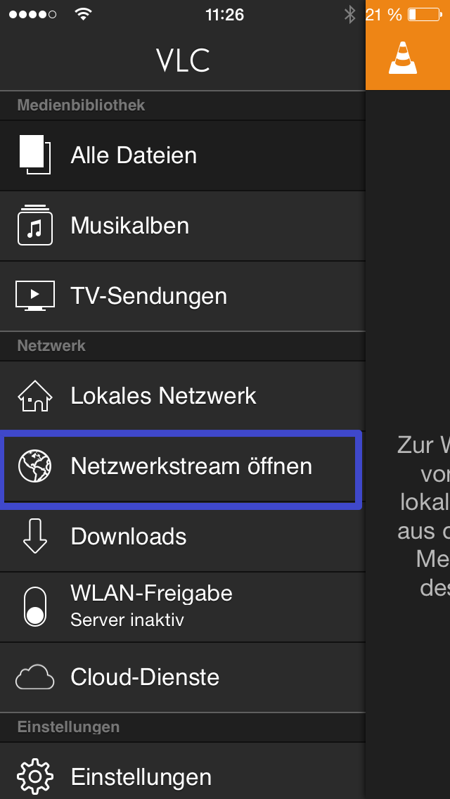 Netzwerkstream_oeffnen